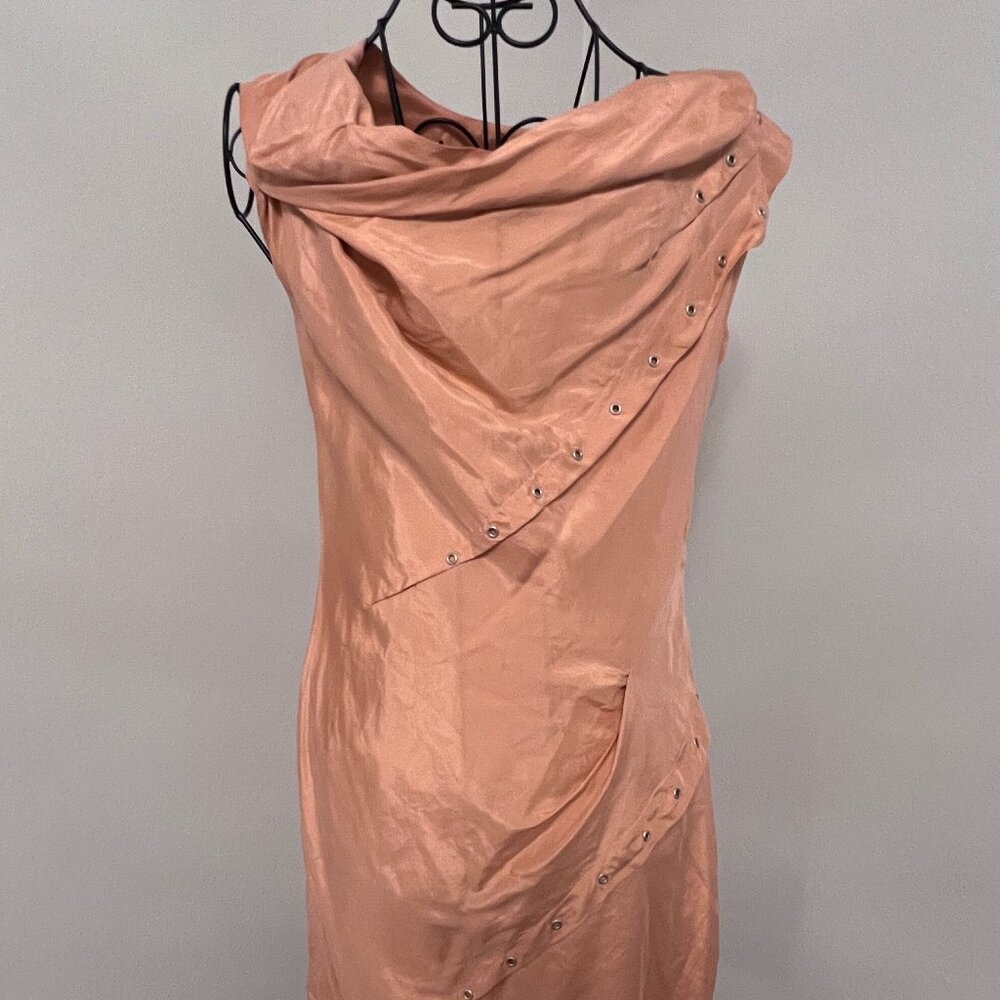 Eden 100% silk dress